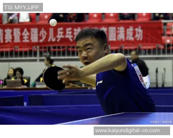 刘国梁与丁松的巅峰对决乒乓球传奇之战的背后故事与启示